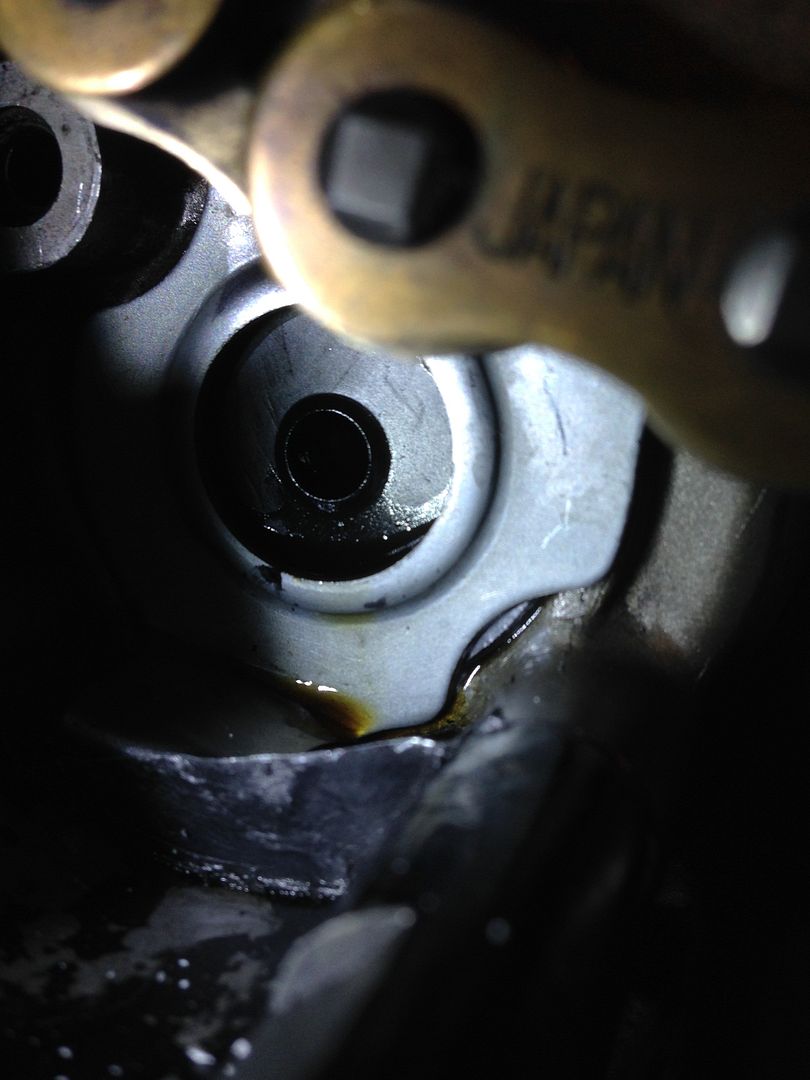 Persistent Clutch Push Rod Seal Leak TLZone Forums
